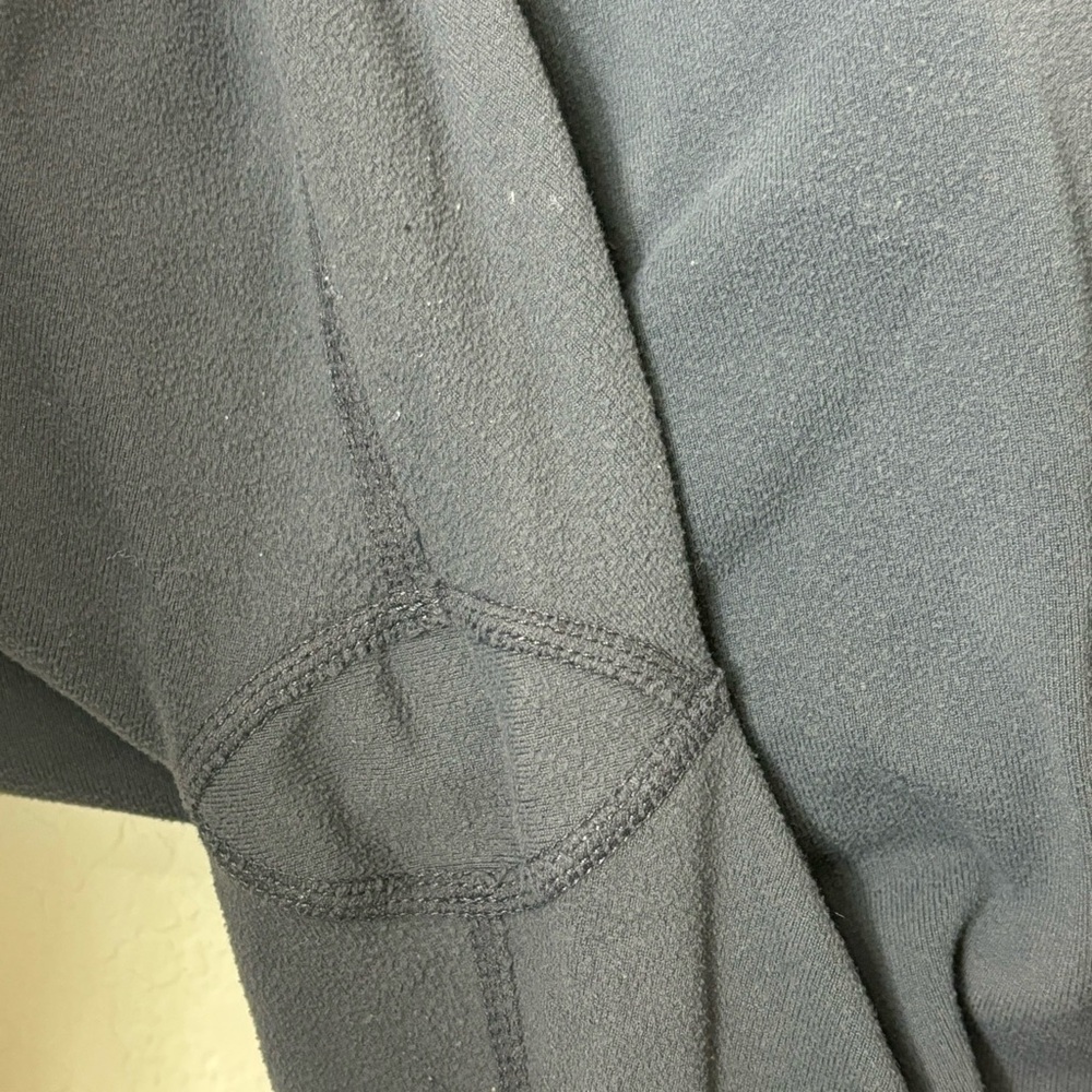 Lululemon Acro Crop Gray Capri Leggings Slate Grey Size 8 - Picture 8 of 8